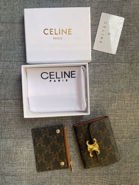 celine wallett|celine detachable wallet.